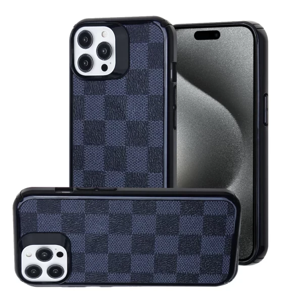 HAMPTONS SERIES - BLACK(A14)   IPHONE 15 PRO MAX