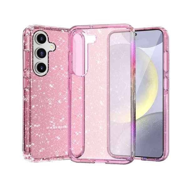 CONFORMITY HEAVY DUTY - GLITTER PINK  GALAXY S25