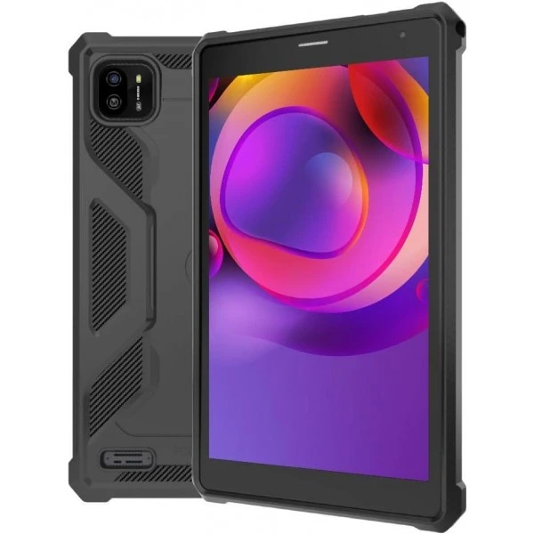 Maxwest Astro 10R Android LTE Tablet, 10" Curved HD Screen, 32GB Storage 4GB RAM Quad Core. Long-Lasting Battery, Expandable Memory (Case & Tempered Glass Include) - BLACK   Maxwest Astro 10R