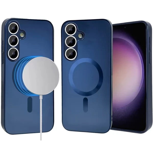 PLATINUM MAGSAFE SERIES - DARK BLUE (C8)  GALAXY S25