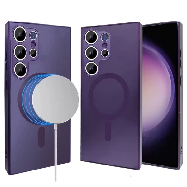 PLATINUM MAGSAFE SERIES - DARK PURPLE (C9)  GALAXY S25 ULTRA