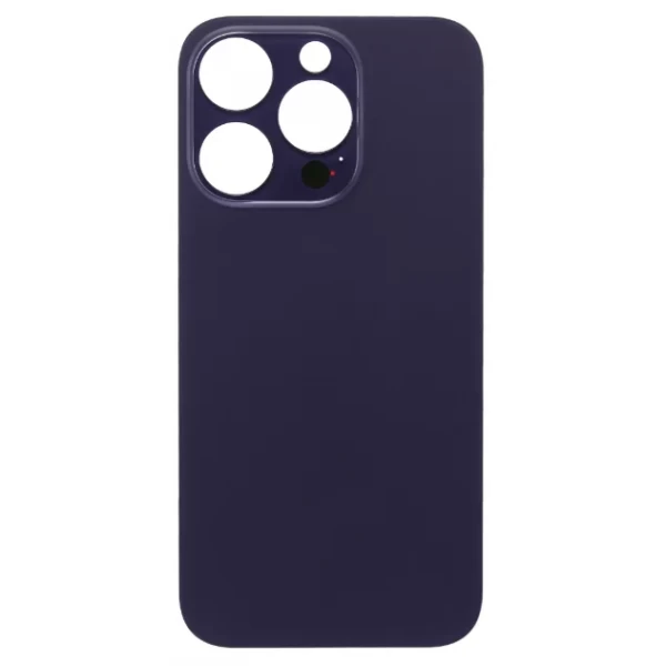 BACK GLASS NO LOGO iPhone 14 PRO - DEEP PURPLE