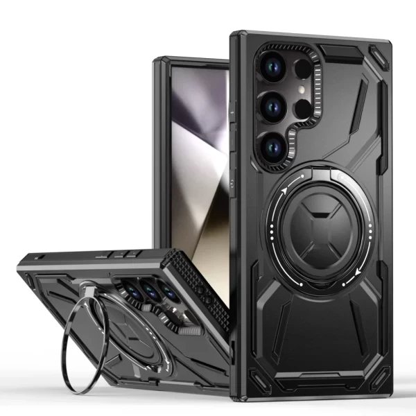 Titan Magsafe 360 Stand - Black GALAXY S25 ULTRA