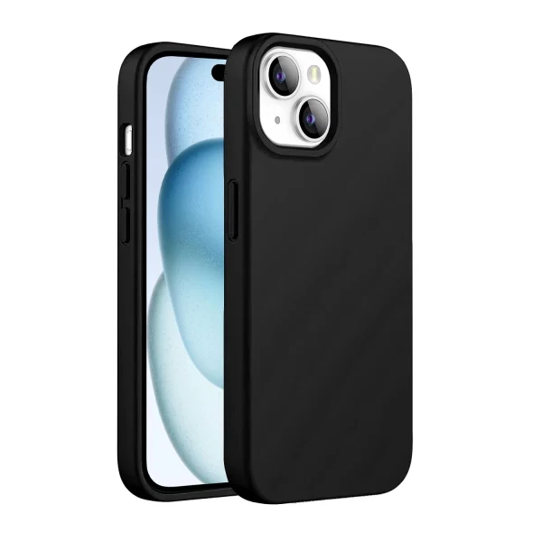 Liquid Silicone Case - BLACK