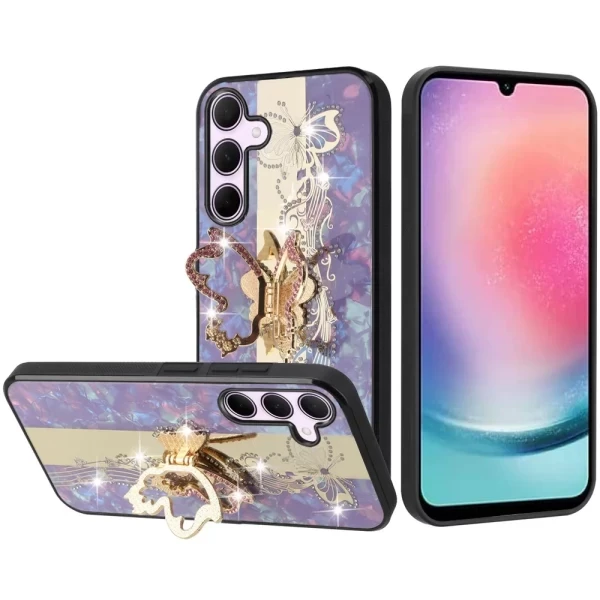 SILK EXOTIC BUTTERFLY - PURPLE Galaxy A26 5G