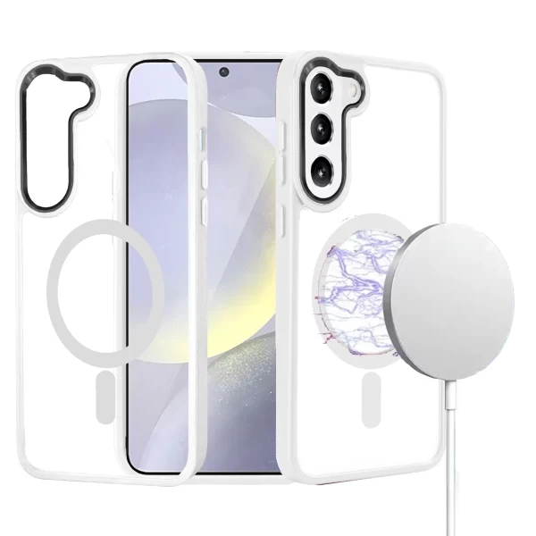 HARMONY MATTE MAGSAFE - BLACK GALAXY S25