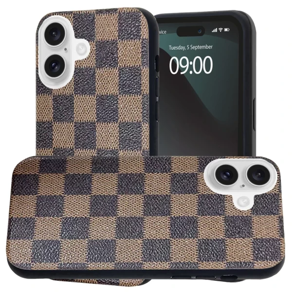 HAMPTONS SERIES - BROWN(A12)  IPHONE 16