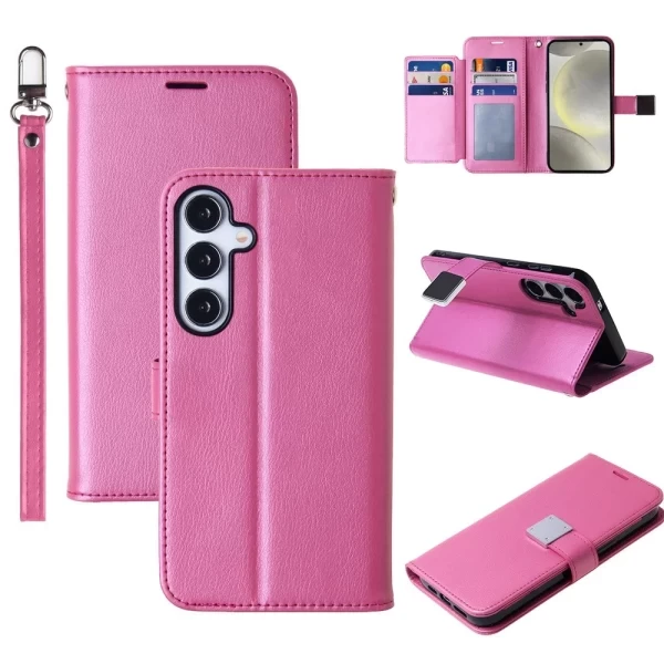 PRESTIGE WALLET - HOT PINK (N3)  GALAXY S25
