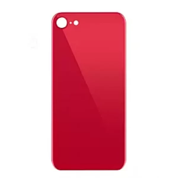 BACK GLASS NO LOGO IPHONE SE 2020/ SE 2022 - RED