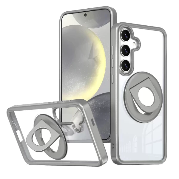 Orbit Clear Rotating Ringstand Magsafe - GREY   GALAXY S25 / S24