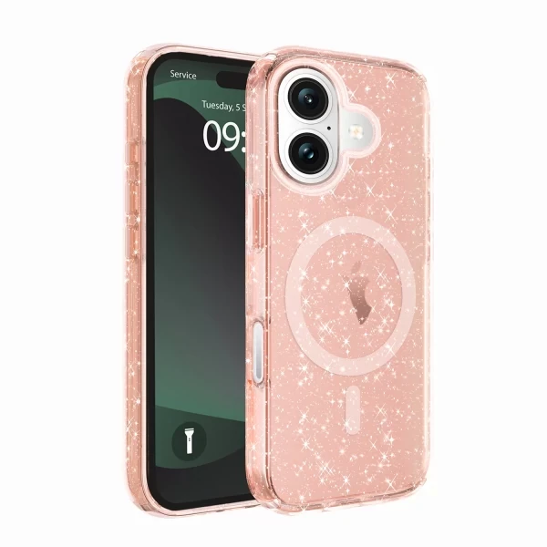 CONFORMITY HEAVY DUTY MAGSAFE - GLITTER ROSE GOLD