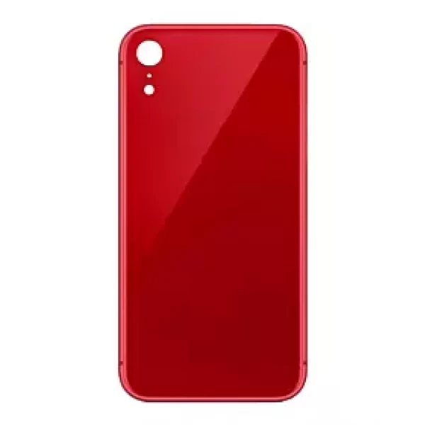 BACK GLASS NO LOGO iPhone XR - RED