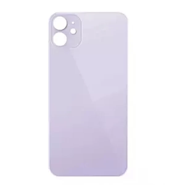 BACK GLASS NO LOGO iPhone 11 - LILAC