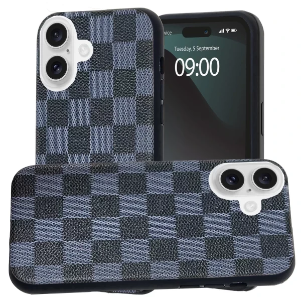 HAMPTONS SERIES - BLACK(A14  IPHONE 16