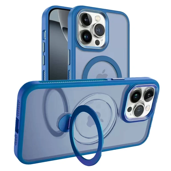 Phoenix 360 Magsafe Stand - BLUE