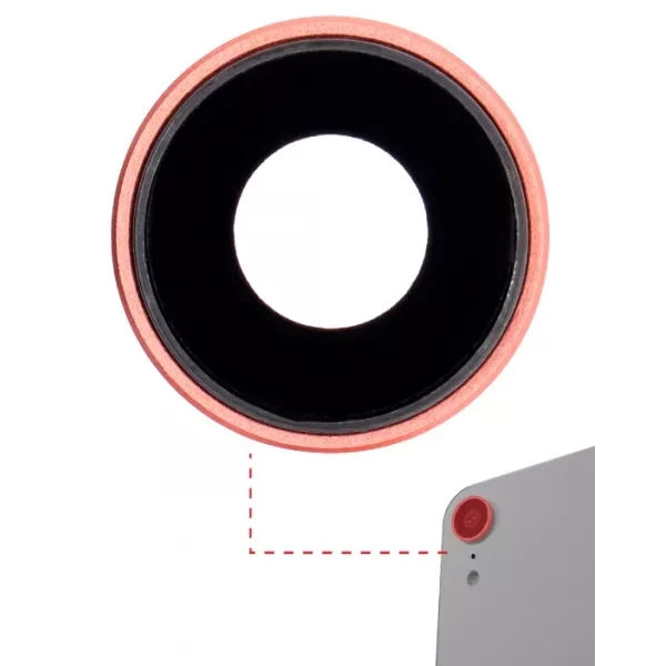 BACK CAMERA LENS WITH ADHESIVE (GLASS ONLY) COMPATIBLE FOR IPHONE 7 / 8 / SE (2020) / SE (2022) (10 PACK)