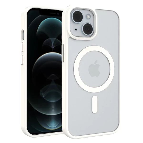 HARMONY MIST MAGSAFE - CLEAR WHITE