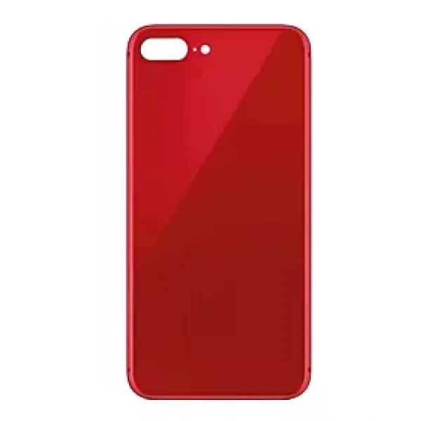 BACK GLASS NO LOGO iPhone 8 PLUS - RED