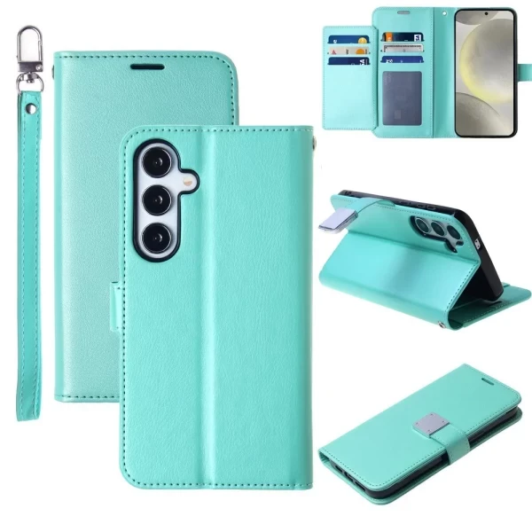 PRESTIGE WALLET - TEAL (N4)  GALAXY S25 PLUS