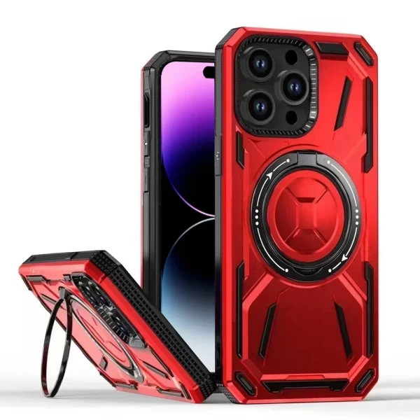 Titan Magsafe 360 Stand - Red  IPHONE 14 PRO