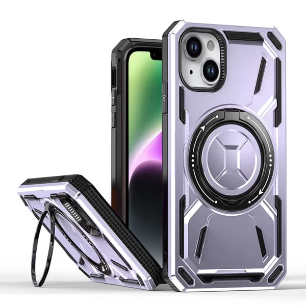 Titan Magsafe 360 Stand - Purple  IPHONE 14/13