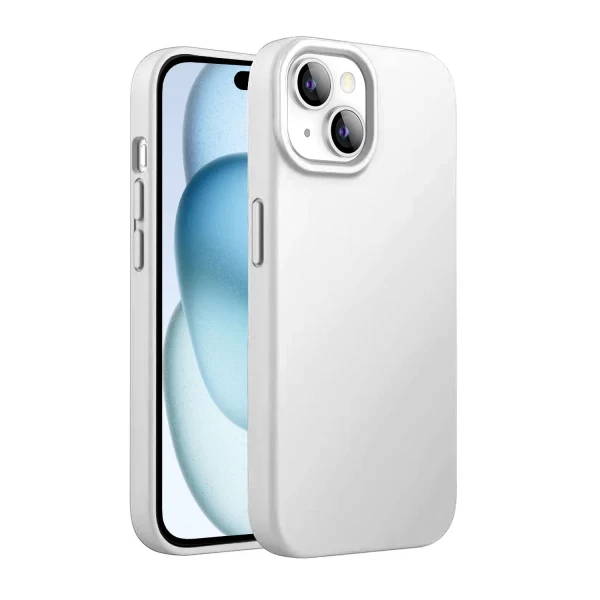 LIQUID SILICONE CASE - WHITE