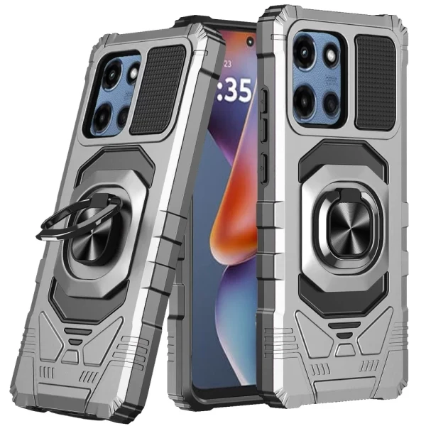 HYBRID ORION CASE - SILVER  MOTO G 5G 2025