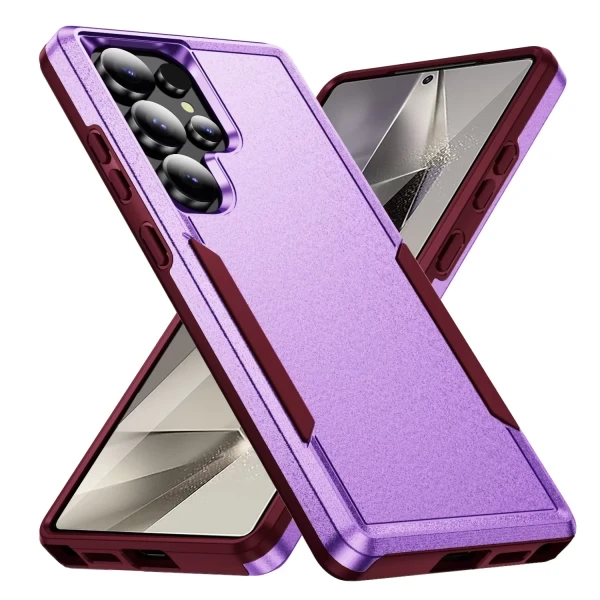 ENVOY SERIES - PURPLE RED  GALAXY S25 ULTRA
