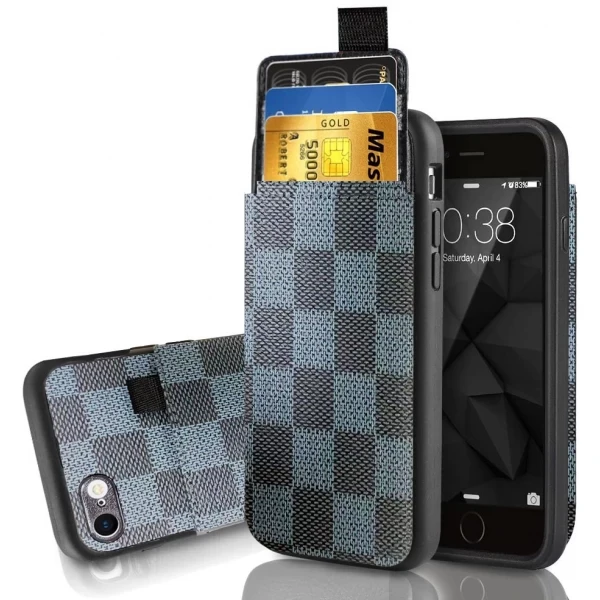 HAMPTONS LEATHER SQUARE CC - BLACK