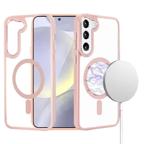 HARMONY CLEAR MAGSAFE - PINK GALAXY S25