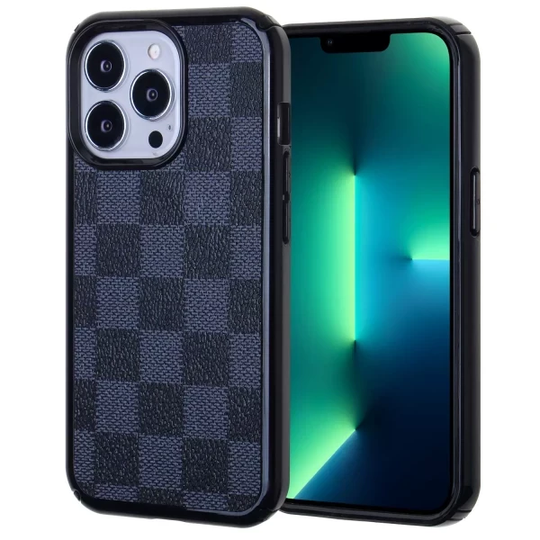 HAMPTONS SERIES - BLACK(A14)  IPHONE 13/12 PRO MAX