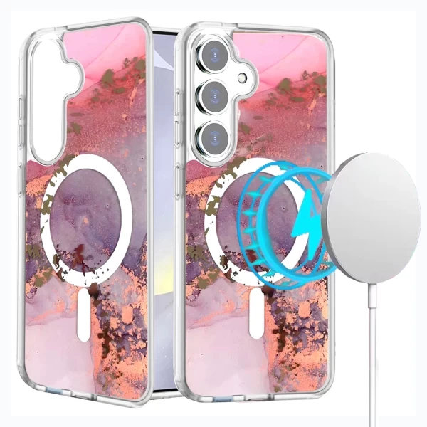 AMUSE MAGSAFE MARBLE - PURPLE  GALAXY S25