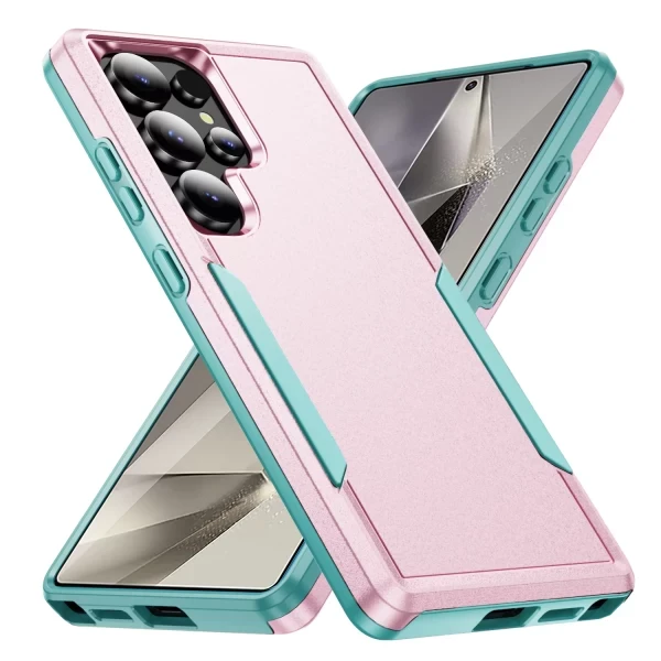 ENVOY SERIES - PINK TEAL   GALAXY S25 ULTRA