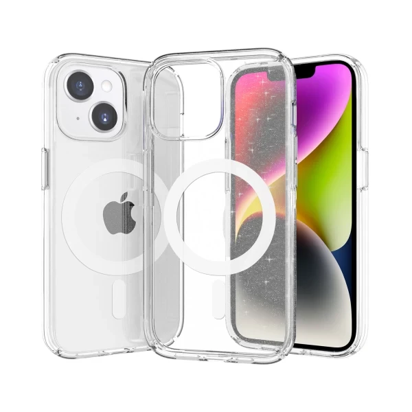 CONFORMITY HEAVY DUTY MAGSAFE - GLITTER CLEAR