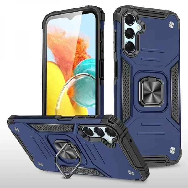 Robust Magnetic Kickstand Hybrid Case Cover - DARK BLUE Galaxy A26 5G