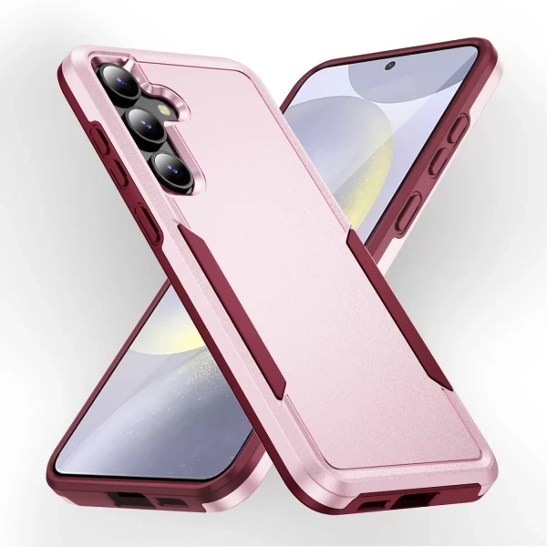 ENVOY SERIES - PINK RED  GALAXY S25 PLUS / S24 PLUS