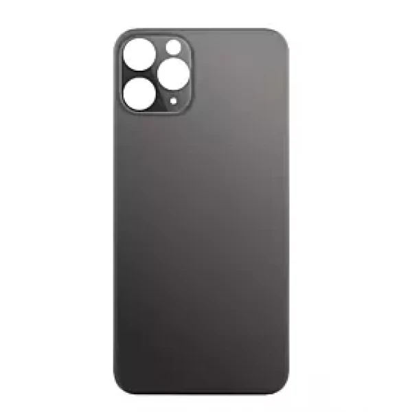 BACK GLASS NO LOGO iPhone 11 PRO - SPACE GRAY