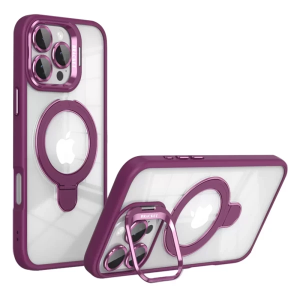 Euphony Multi Kick Lens Magsafe - Wine Red  IPHONE 16 PRO MAX