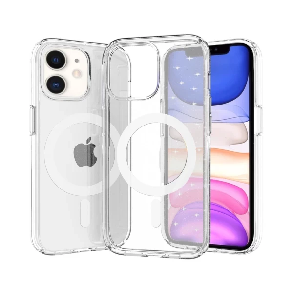 CONFORMITY HEAVY DUTY MAGSAFE - GLITTER CLEAR