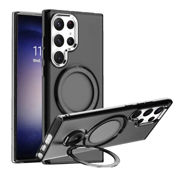 Levitate Magsafe Stand - BLACK  GALAXY S25 ULTRA