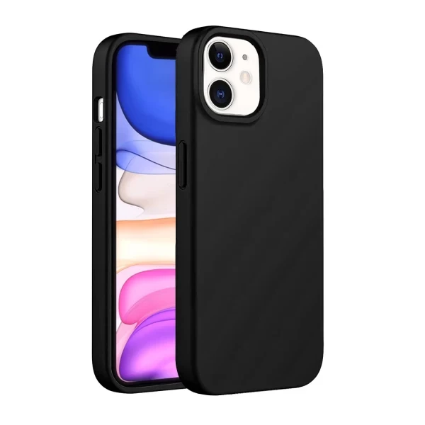 Liquid Silicone Case - BLACK