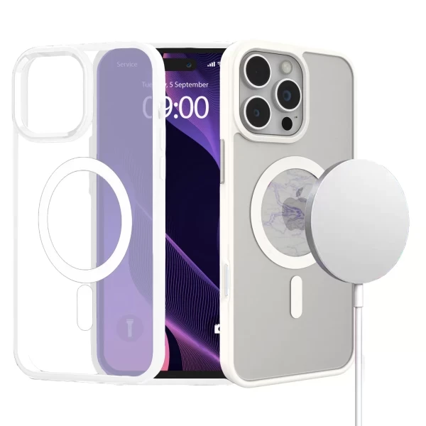 HARMONY MIST MAGSAFE - CLEAR WHITE