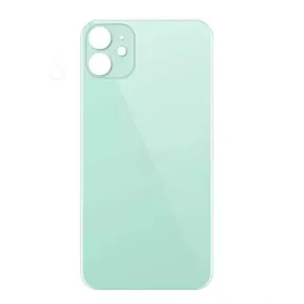 BACK GLASS NO LOGO iPhone 11 - GREEN