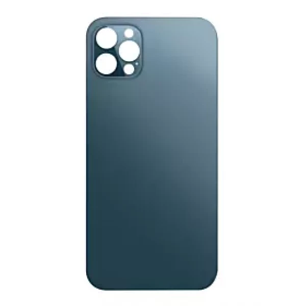 BACK GLASS NO LOGO iPhone 12 PRO - PACIFIC BLUE