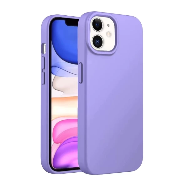 LIQUID SILICONE CASE (NO LOGO) - LAVENDER