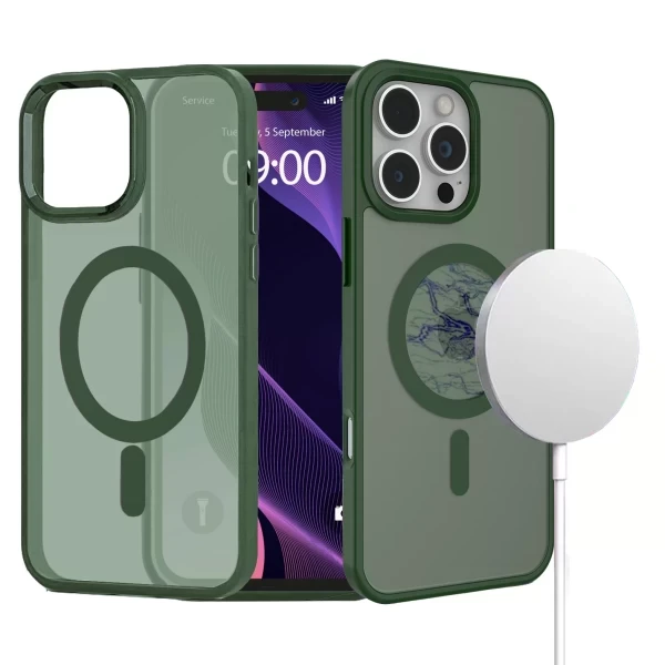 HARMONY MIST MAGSAFE - ARMY GREEN