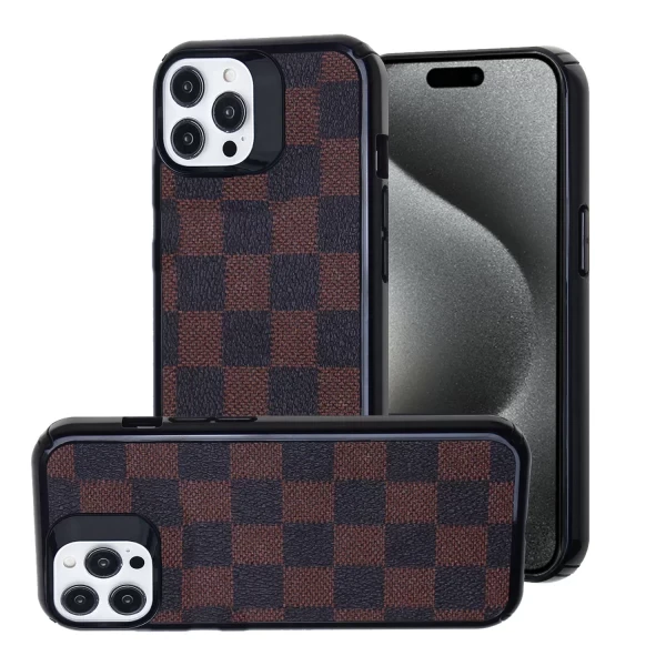 HAMPTONS SERIES - BROWN(A12) IPHONE 15 PRO MAX