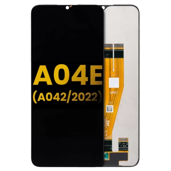 LCD ASSEMBLY WITHOUT FRAME COMPATIBLE FOR SAMSUNG GALAXY A04E (A042 / 2022) (REFURBISHED) - ALL COLORS