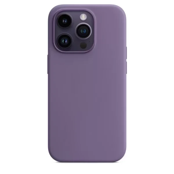 IPHONE 11 PRO LIQUID SILICONE CASE (NO LOGO) - PURPLE  IPHONE 11 PRO