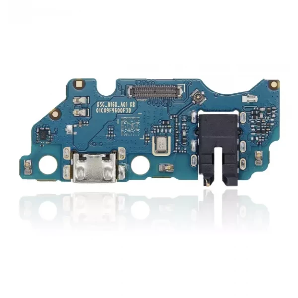 CHARGING PORT BOARD WITH HEADPHONE JACK COMPATIBLE FOR SAMSUNG GALAXY A03 CORE (A032 / 2021) (AFTERMARKET PLUS)